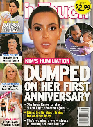 Illustration for article titled This Week In Tabloids: Jennifer Aniston Is More Pregnant Than Ever